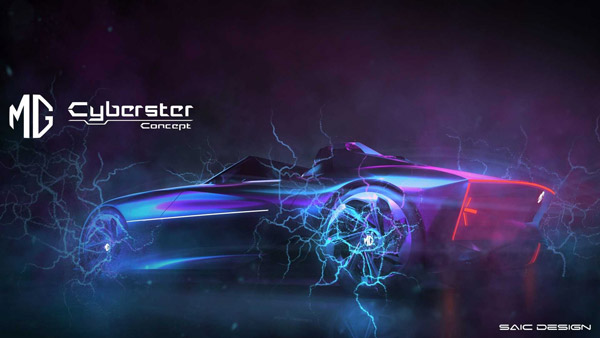 MG Cyberster All-Electric Car Interiors Officially Revealed Ahead Of Global Unveil: Steering, Infotainment, Technology & Other Details