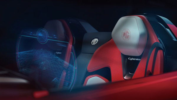 MG Cyberster All-Electric Car Interiors Officially Revealed Ahead Of Global Unveil: Steering, Infotainment, Technology & Other Details