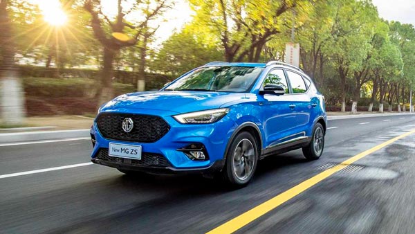 MG ZS Petrol Could Be Called Astor In India: Expected Launch, Specs, Features & Other Details