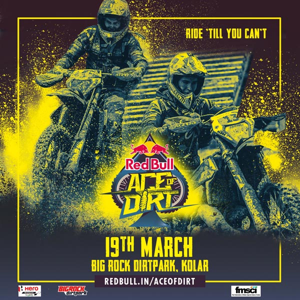 Red Bull Ace Of Dirt Second Edition To Take Place On 18th & 19th March: Read More!