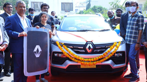 Renault Kiger Deliveries Commence In India: Company Delivers Over 1100 Units Of The SUV Pan-India On First Day