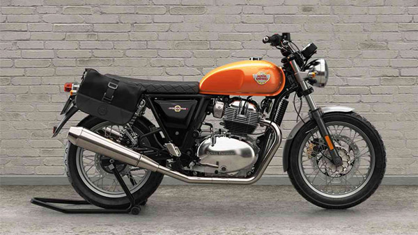 Royal Enfield Introduces Soft Panniers For The 650 Twins: Prices & Details!
