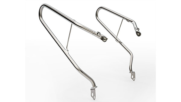 Royal Enfield Introduces Soft Panniers For The 650 Twins: Prices & Details!