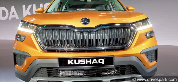 Skoda Kushaq SUV Unveiled Globally In India: Design, Interiors, Features, Specs, Expected Price & Launch Details