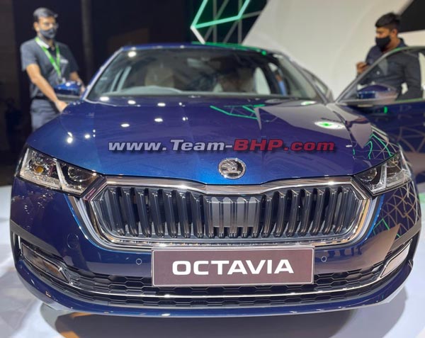 2021 Skoda Octavia Snapped On Camera Ahead Of Indian Launch: Here Are All The Details!