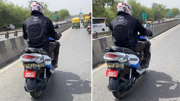 Suzuki Burgman Electric Scooter Spied Testing Once Again: Here Are All The Details!