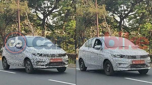 Tata Tiago & Tigor CNG Variants Spotted Testing Once Again Ahead Of Launch: Read More!