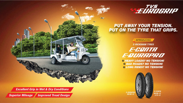 TVS Eurogrip Launches 11 New Tyres In India: Two Wheelers, Three Wheelers, Dual Terrain, High Perfromance Tyres & Other Details