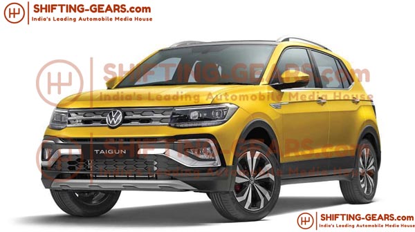 Volkswagen Taigun Production Design Leaked Ahead Of Launch: Exterior Design & Other Details