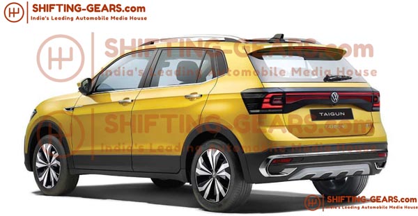 Volkswagen Taigun Production Design Leaked Ahead Of Launch: Exterior Design & Other Details