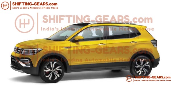 Volkswagen Taigun Production Design Leaked Ahead Of Launch: Exterior Design & Other Details