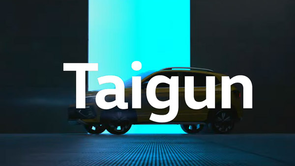Volkswagen Taigun Production Design Leaked Ahead Of Launch: Exterior Design & Other Details