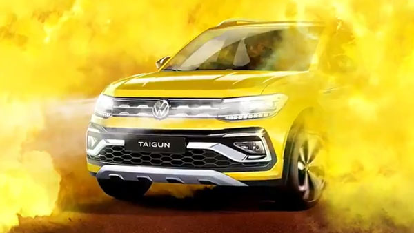 Volkswagen Taigun Production Design Leaked Ahead Of Launch: Exterior Design & Other Details