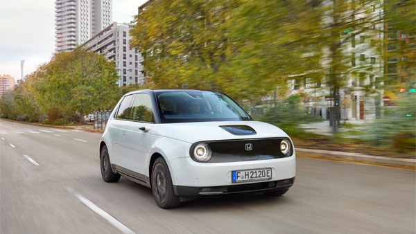 Honda Aims To Go All-Electric By 2040: Targets Electric Car-Only Portfolio