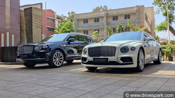 New Bentley Bentayga & Flying Spur Showcased In Bengaluru: Brand’s India Tour & Other Details