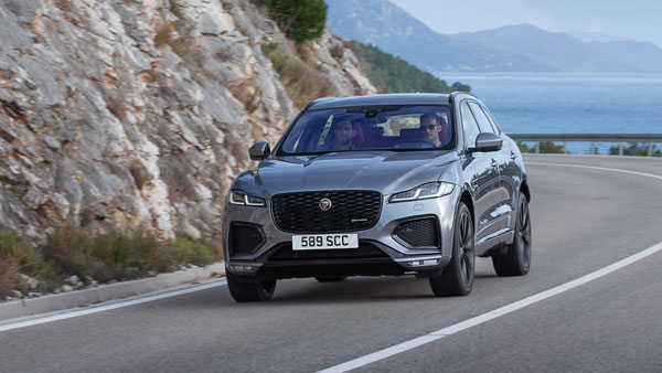 2021 Jaguar F-Pace Bookings Open In India: Deliveries To Start In May