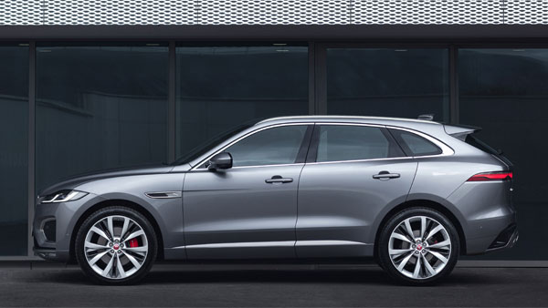 2021 Jaguar F-Pace Bookings Open In India: Deliveries To Start In May