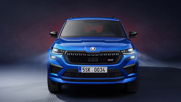 2021 Skoda Kodiaq Facelift Revealed: Gets Subtle Design Changes & More Powerful Engines
