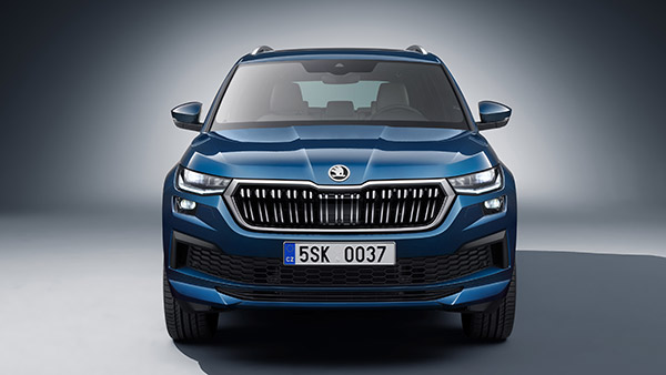 2021 Skoda Kodiaq Facelift Revealed: Gets Subtle Design Changes & More Powerful Engines
