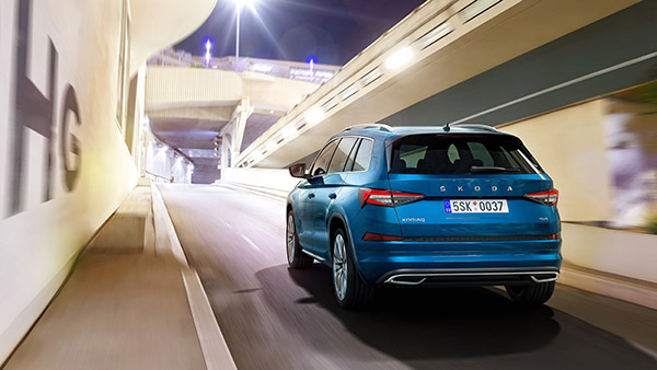2021 Skoda Kodiaq Facelift Revealed: Gets Subtle Design Changes & More Powerful Engines