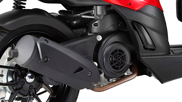 New Aprilia SR 160 Launch Timeline Revealed: Specs, Features, Changes & Other Details