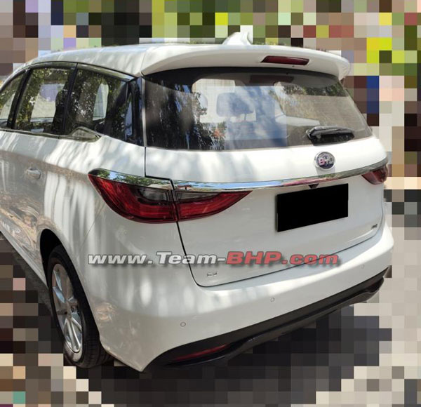 BYD e6 Electric MPV Spotted Testing In Chennai; To Be Launched By The End Of 2021