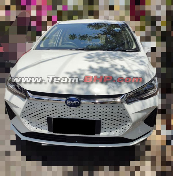 BYD e6 Electric MPV Spotted Testing In Chennai; To Be Launched By The End Of 2021