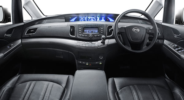 BYD e6 Electric MPV Spotted Testing In Chennai; To Be Launched By The End Of 2021