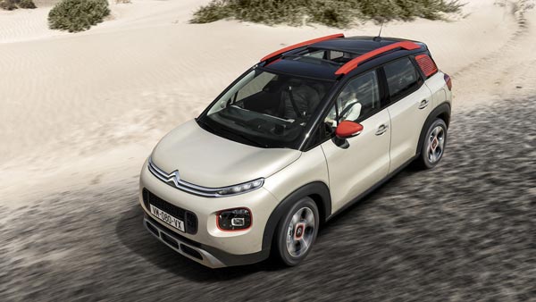 Spy Pics: Citroen C3 Aircross Spotted Testing Again Ahead Of India Launch