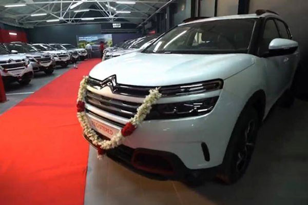 Citroen C5 Aircross Deliveries Begin In India: Dealers Report Positive Market Response For Premium SUV