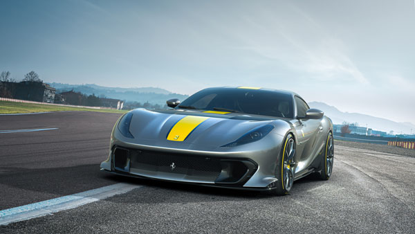 Ferrari Unveiled The 812 Superfast Limited Edition: Packs In More Power!