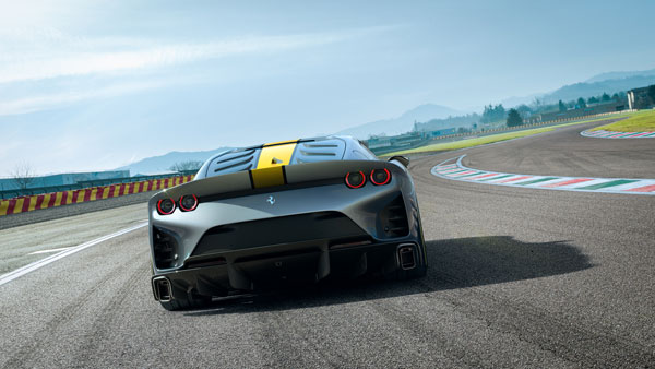 Ferrari Unveiled The 812 Superfast Limited Edition: Packs In More Power!