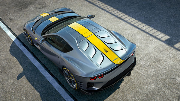 Ferrari Unveiled The 812 Superfast Limited Edition: Packs In More Power!