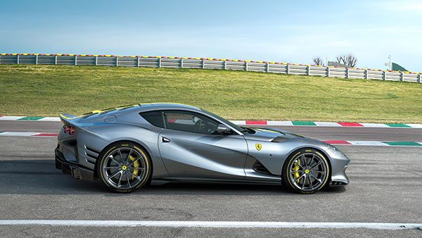 Ferrari Unveiled The 812 Superfast Limited Edition: Packs In More Power!