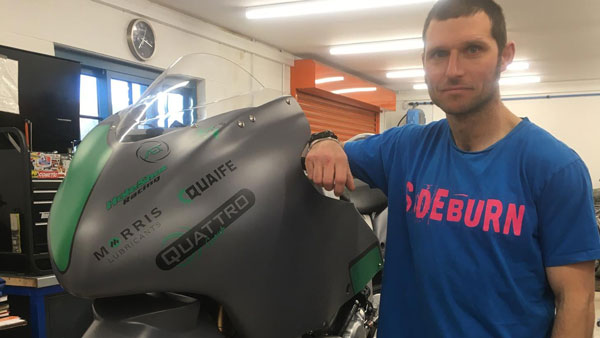 Guy Martin To Ride 860Bhp Hayabusa To 300Mph (482.8Km/h) Barrier In Standing Start One Mile Record Run
