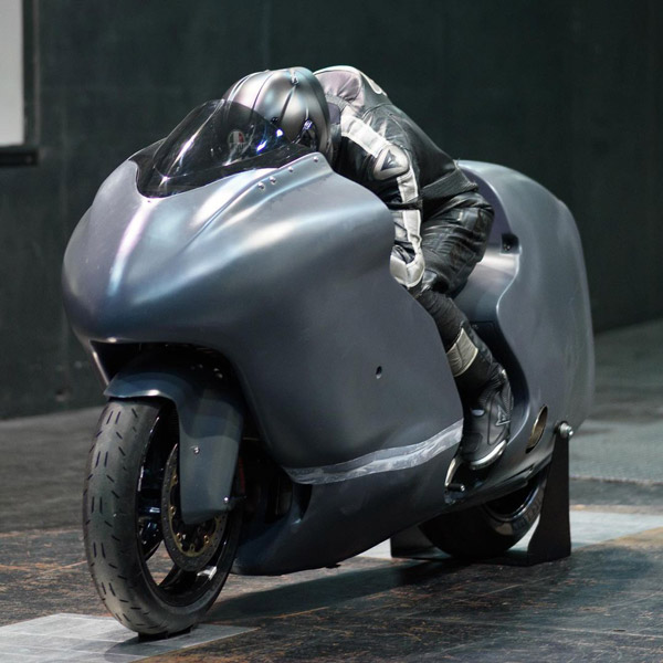 Guy Martin To Ride 860Bhp Hayabusa To 300Mph (482.8Km/h) Barrier In Standing Start One Mile Record Run