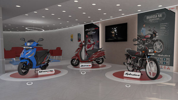Hero MotoCorp Launches New Online Retail Platform: Virtual Showroom, Bookings, Purchase, Finance Schemes & Other Details