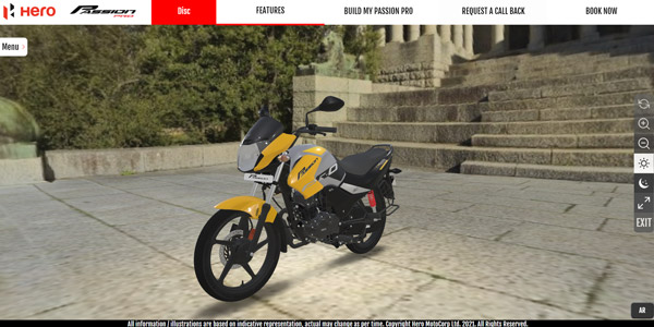 Hero MotoCorp Launches New Online Retail Platform: Virtual Showroom, Bookings, Purchase, Finance Schemes & Other Details
