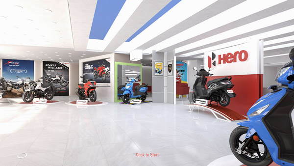 Hero MotoCorp Launches New Online Retail Platform: Virtual Showroom, Bookings, Purchase, Finance Schemes & Other Details