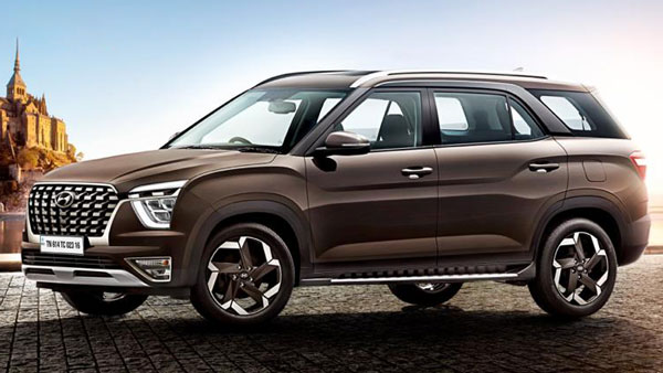 Hyundai Alcazar Unveiled Ahead Of India Launch This Year: Exterior, Features, Engine Specs, & Other Details