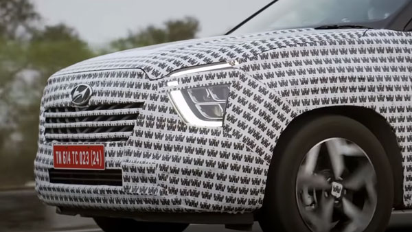 Hyundai Alcazar Unveiled Ahead Of India Launch This Year: Exterior, Features, Engine Specs, & Other Details