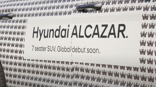 Hyundai Alcazar Unveiled Ahead Of India Launch This Year: Exterior, Features, Engine Specs, & Other Details