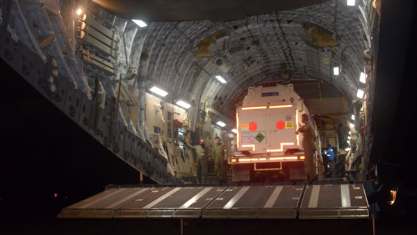 Indian Air Force C-17 & IL-76 Transport Oxygen For COVID-9 Relief Operations