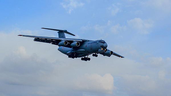 Indian Air Force C-17 & IL-76 Transport Oxygen For COVID-9 Relief Operations