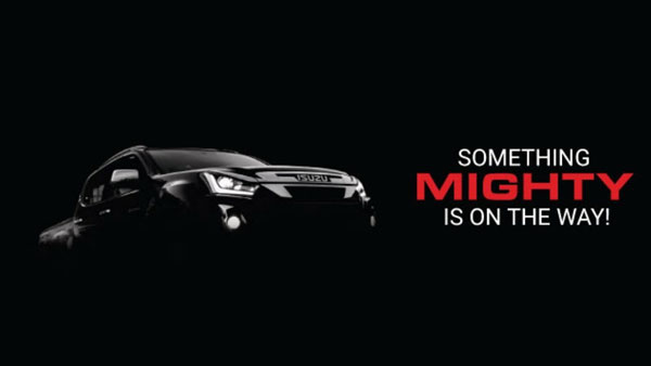 Isuzu D-Max V-Cross BS6 Teased Ahead Of India Launch: Specs, Variants, Features, Design & Other Details