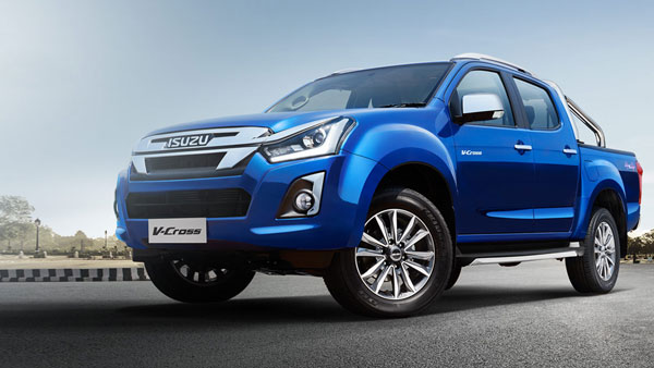 Isuzu D-Max V-Cross BS6 Teased Ahead Of India Launch: Specs, Variants, Features, Design & Other Details
