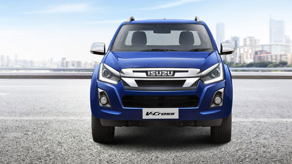 Isuzu D-Max V-Cross BS6 Teased Ahead Of India Launch: Specs, Variants, Features, Design & Other Details