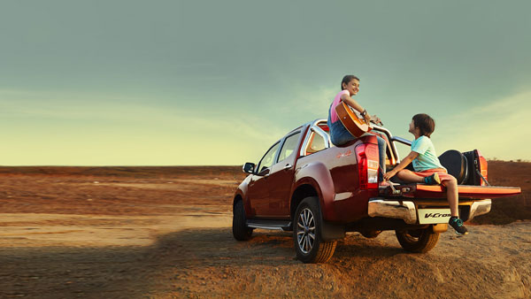 Isuzu D-Max V-Cross BS6 Teased Ahead Of India Launch: Specs, Variants, Features, Design & Other Details