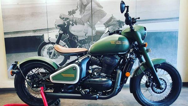 Jawa Perak Spotted In Matte Green Paint Scheme: Price, Custom Colour, Finish, Pics & Other Details