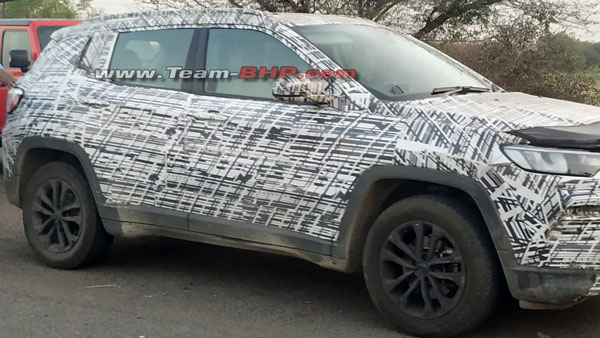 Upcoming Jeep Seven-Seater Spied Testing Once Again Ahead Of Launch: Details & More!